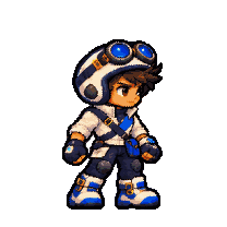 Surveyor with goggles and a wrist scanner